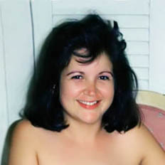 Ana Lopez seated