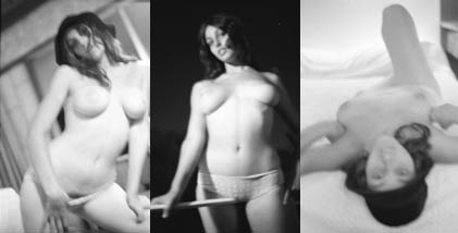 The mystery girl was wild