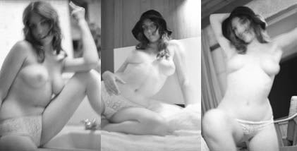 The mystery girl loved sex