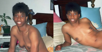 Michele has a fit body>