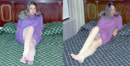 Judys legs were awesome